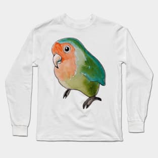 Aggie the Lovebird Long Sleeve T-Shirt